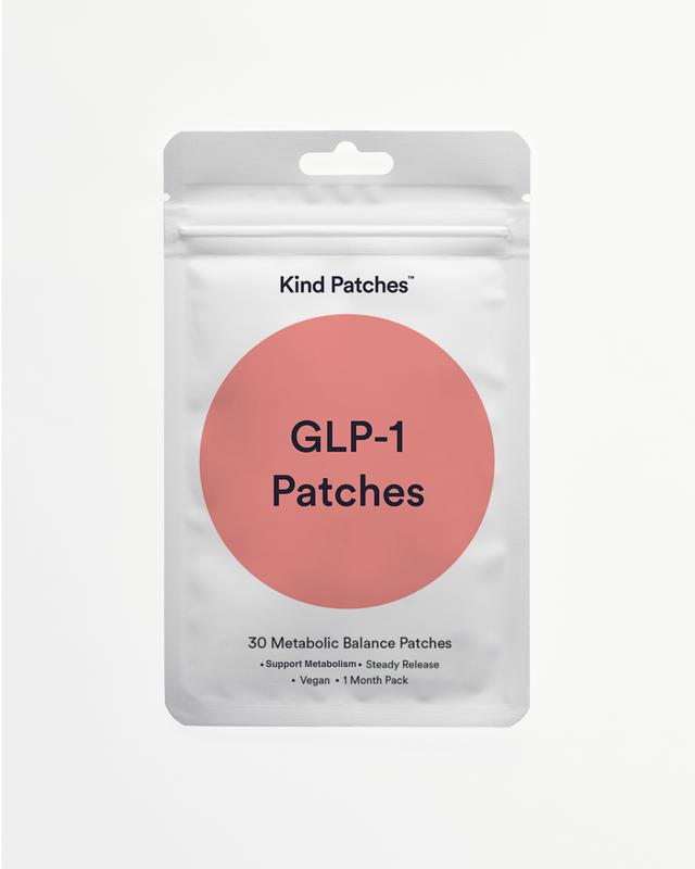 Kind Patches: 30 Metabolic Balance Patches, Berberine, Steady Release, Vegan, 1 Month Pack